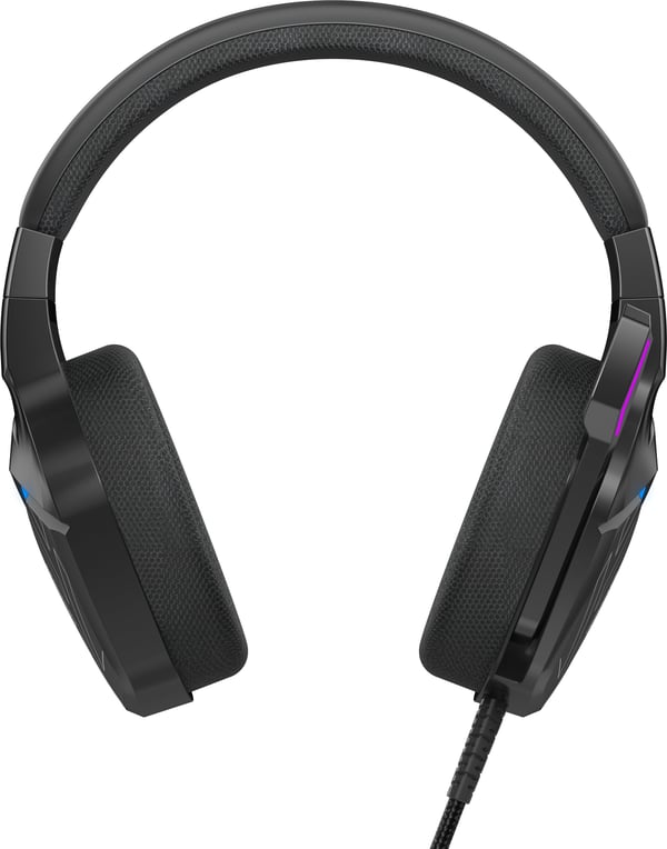 Oniverse Meteor spelhörlurar, Carbon Black