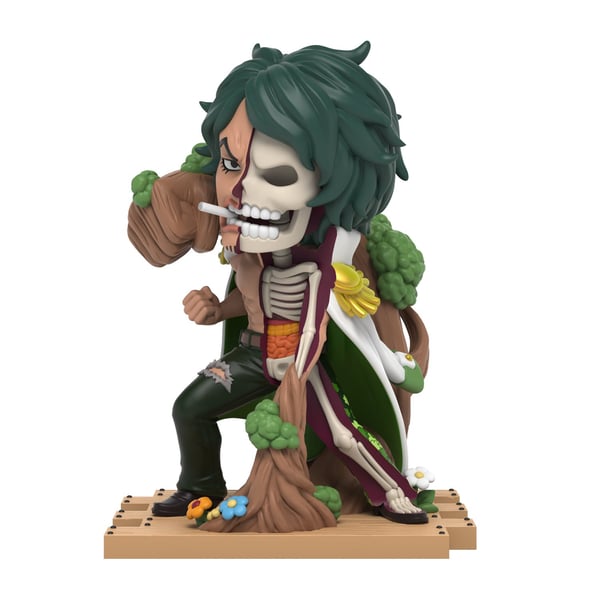 Mighty Jaxx Freeny's Hidden Dissectibles, One Piece Serie 8 Marines Edition samlarfigur