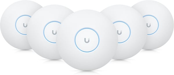Ubiquiti U7 Pro trådlös Wi-Fi 7 Mesh-åtkomstpunkt, 5 st