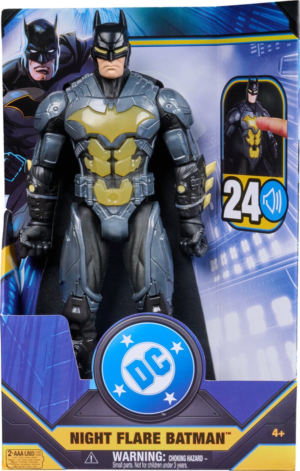 Batman Stealth-figur, 30 cm