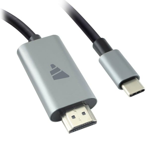Fuj:tech HDMI - USB-C 8K adapterkabel, 2 m