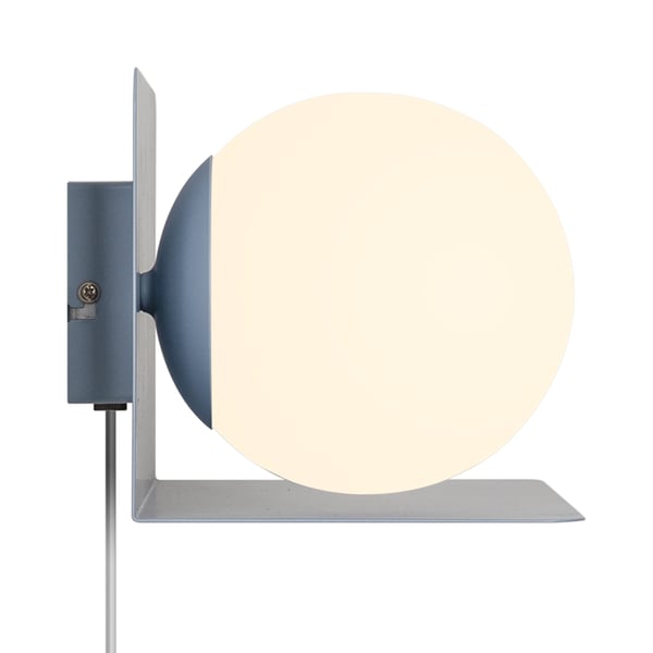 Nordlux Lilibeth vägglampa, blå