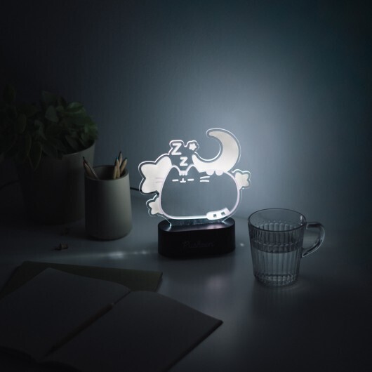 Pusheen Dreams LED-lampa