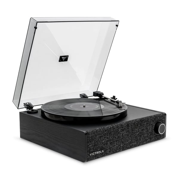 Victrola Eastwood LP-skivspelare, svart