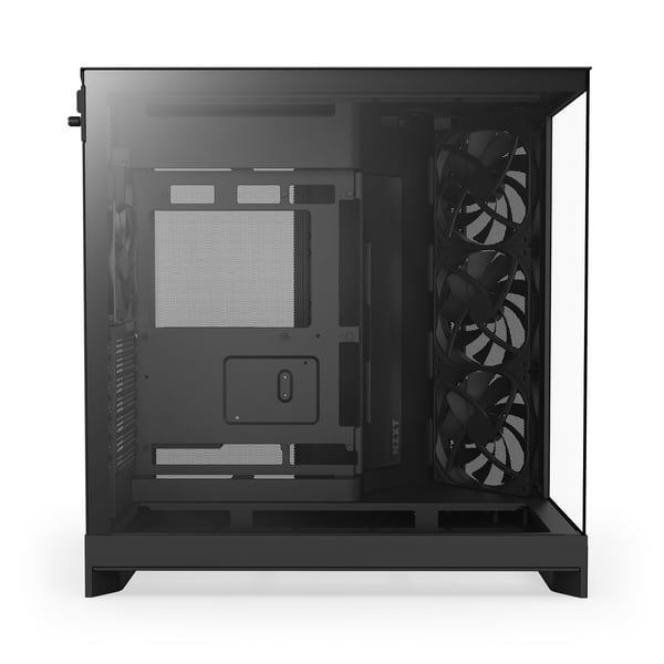 NZXT H9 Flow (2025) ATX-chassi, svart
