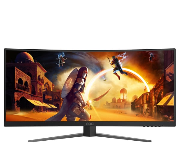 AOC CU34G4 34" kurvad spelmonitor