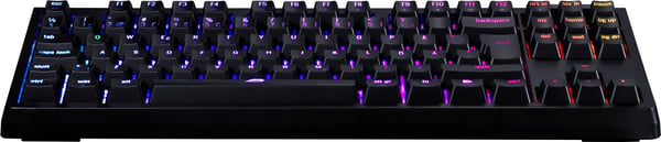 Blackstorm Serenity TKL RGB mekaniskt gamingtangentbord, svart