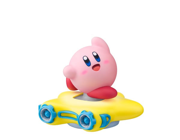 Nintendo Amiibo Kirby - Kirby + Warp Star