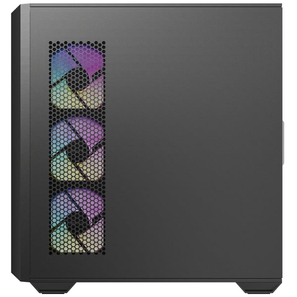 Antec C3 ARGB ATX-chassi med fönster, svart