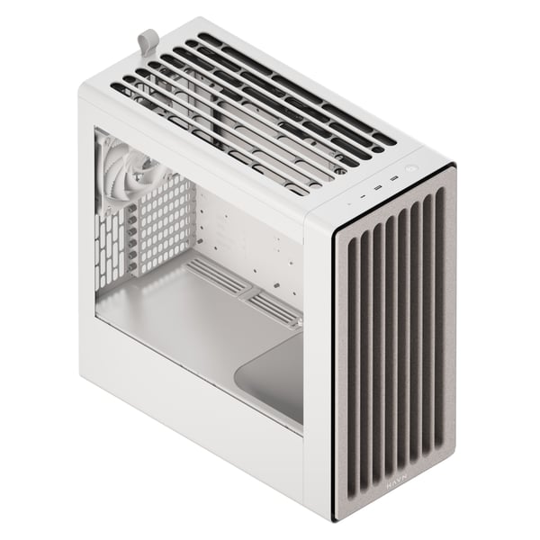 HAVN BF 360 Flow Mid Tower ATX-chassi, vit