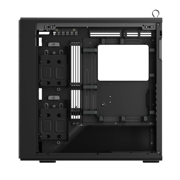 HAVN BF 360 Flow Mid Tower ATX-chassi, svart