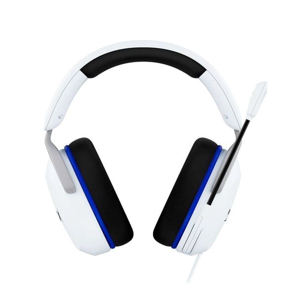 HyperX Cloud Stinger 2 Core trådlösa spelhörlurar, PS, vit