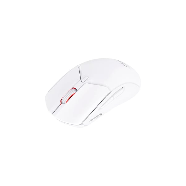 HyperX Pulsefire Haste 2 trådlös spelmus, vit
