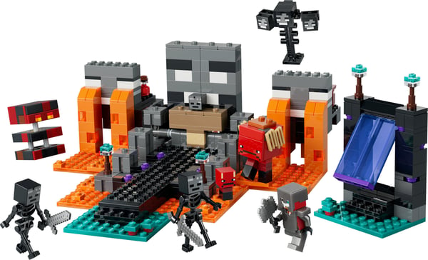 LEGO Minecraft 21590 Wither-striden