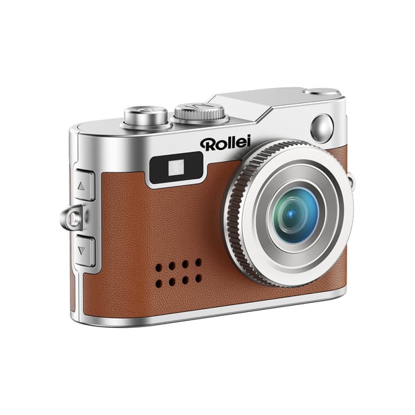 Rollei Mini digitalkamera, brun