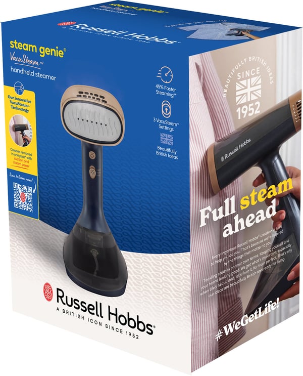 Russell Hobbs Steam Genie VacuSteam klädesångare