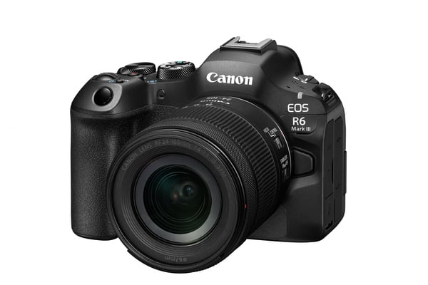 Canon EOS R6 Mark III systemkamera + 24-105MM F4-7.1 STM objektiv