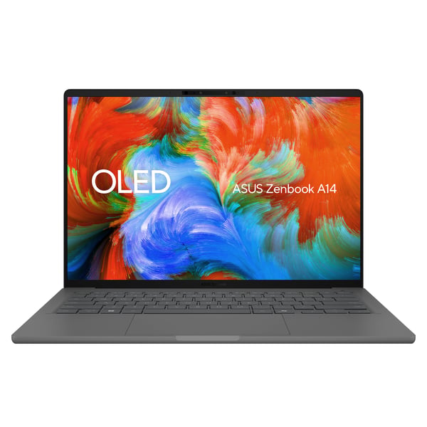 Asus Zenbook A14 bärbar dator, grå, Windows 11