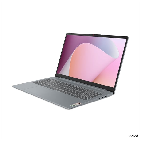 Lenovo IdeaPad Slim 3 82XQ012MMX 15,6" bärbar dator, Windows 11 Home S, grå