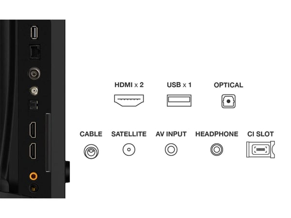 TCL 32" V5C Full HD Android QLED TV