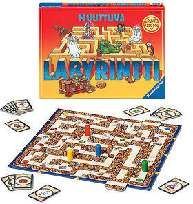 Ravensburger Föränderligt Labyrint -brädspel