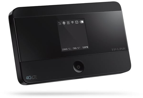 TP-LINK M7350 LTE-modem og WiFi-basestation