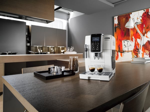 DeLonghi Dinamica ECAM350.35.W -kaffemaskine