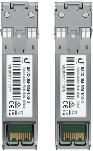 Ubiquiti SFP+ MultiModemodul 2 stk.