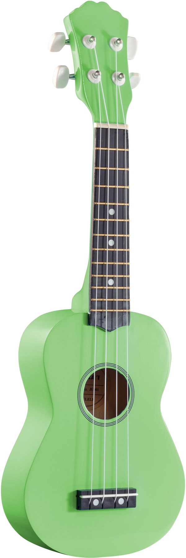 Maika'i U150 -soprano ukulele, grön