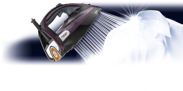 Tefal FV9835E0 Ultimate Pure Purple - dampstrygejern