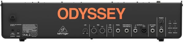 Behringer Odyssey -analogt syntetiserare