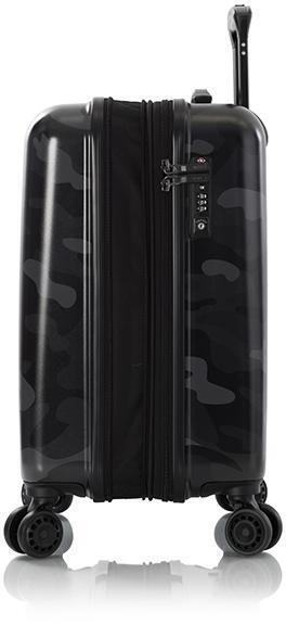 Heys Black Camo Fashion Spinner 53 cm - rejsetaske
