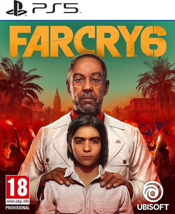 Far Cry 6-spillet, PS5