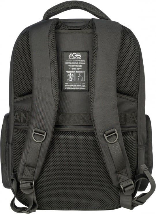 Tucano Sole Gravity AGS 17" -ryggsäck, svart