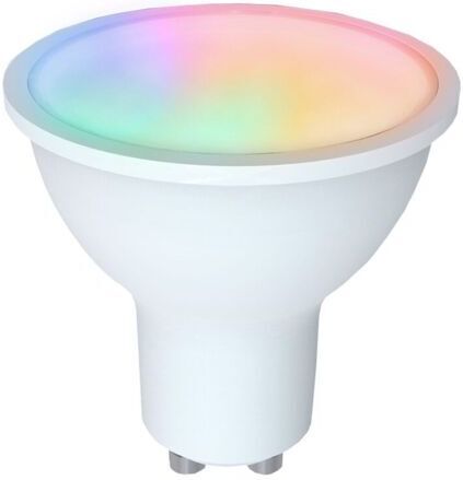 Airam SmartHome PAR16 - målblomme, GU10, 345 lm, RGBW, WiFi