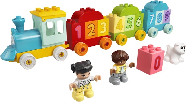 LEGO DUPLO My First Siffertåg – Lär dig räkna 10954 Byggleksak (23 delar)