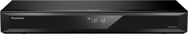 Panasonic DMR-UBC70EGK 4K UHD -skalning Blu-ray-spelare och 500 GB HD-digitalbox, svart