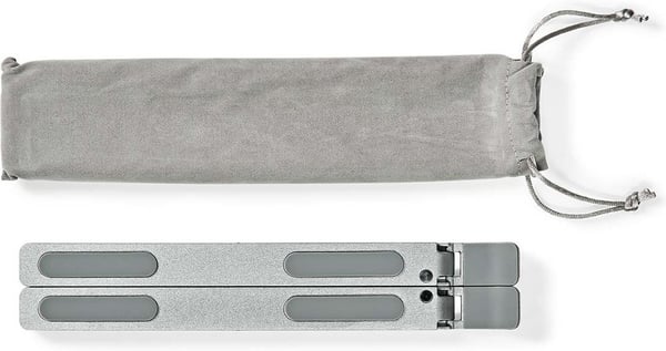 Nedis laptopstativ, silver