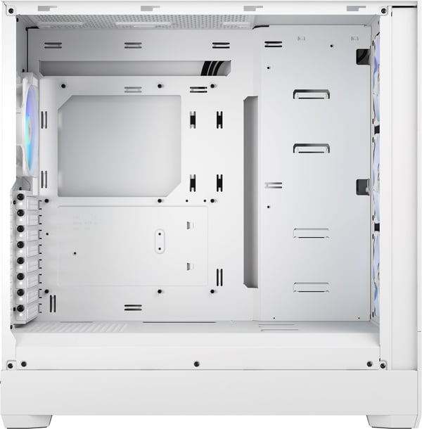 Fractal Design Pop XL Air RGB Hvid TG E-ATX-kabinet med vindue, hvid