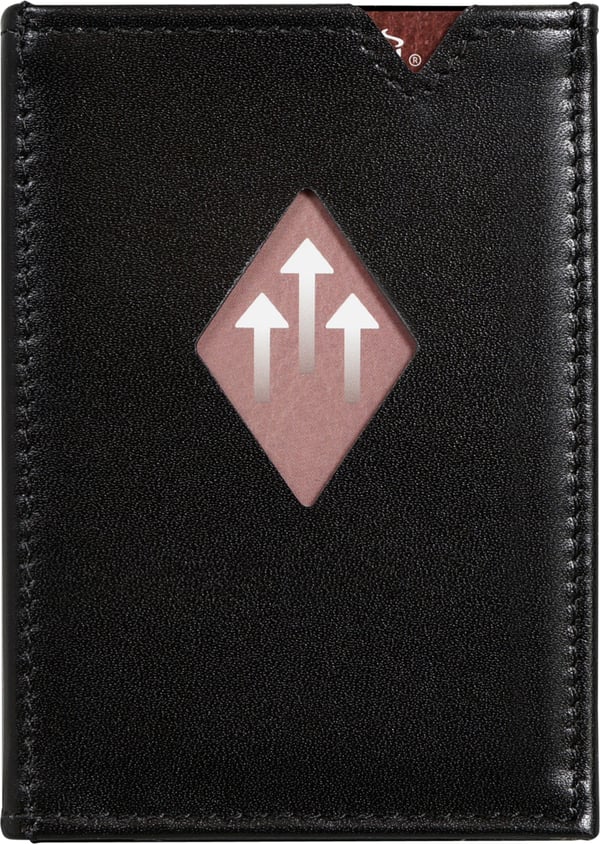 Exentri Miniwallet -plånbok, svart