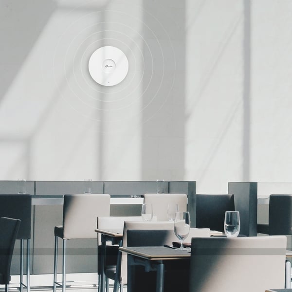 TP-LINK Omada EAP610 Dualband WiFi6 accesspunkt