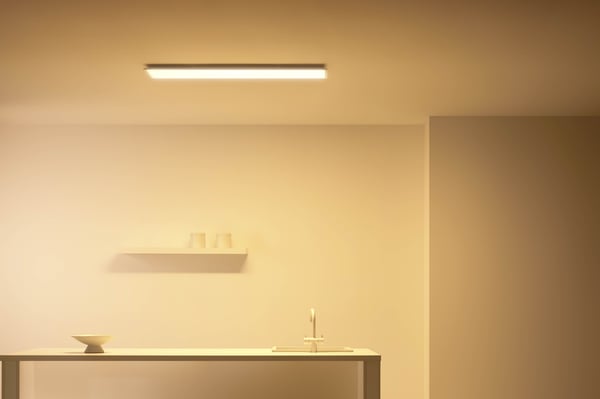 WiZ smart LED-panel, hvid, 30 x 120 cm