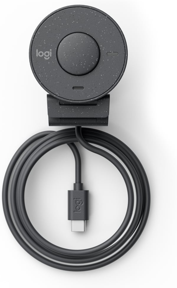 Logitech Brio 300 -webcam, sort