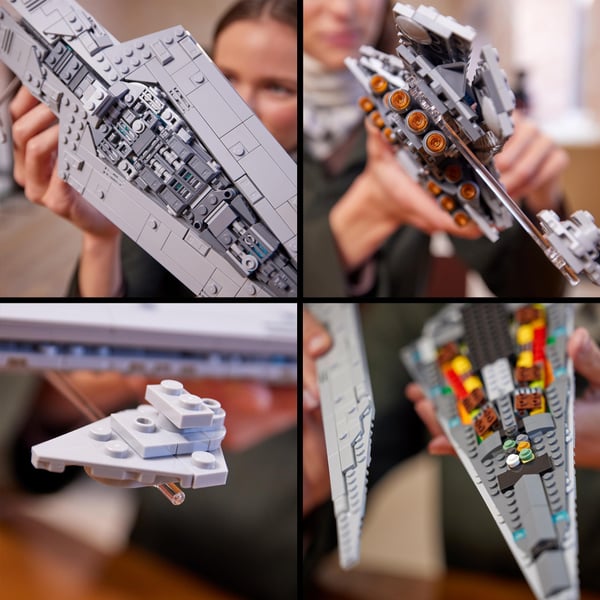 LEGO Star Wars™ Executor Super Star Destroyer™ 75356 Byggset (630 delar)