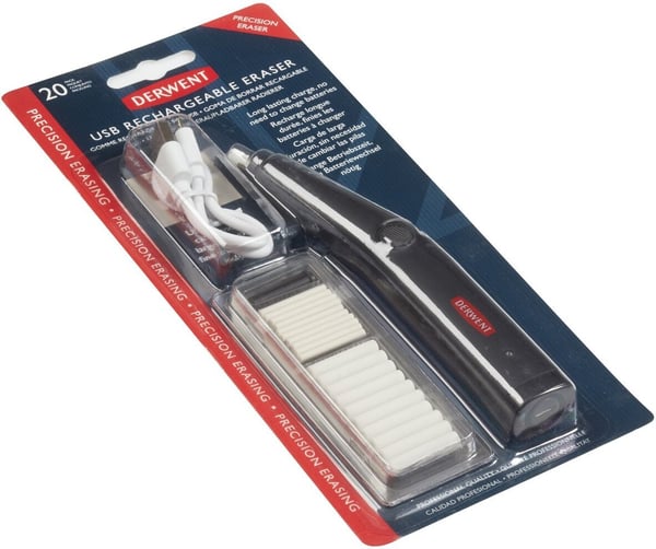 Derwent - USB-laddningsbar suddgummi