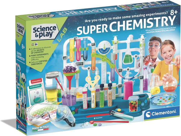 Clementoni Super Chemistry - vetenskapsset