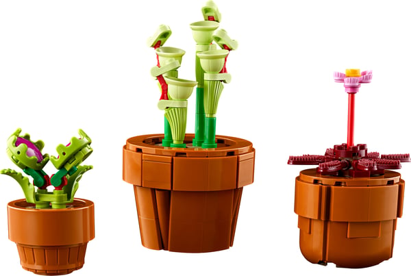 LEGO Icons Små växter Byggset för vuxna 10329