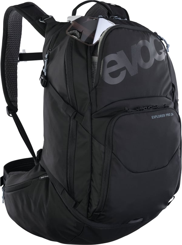 Evoc Explorer Pro 26-ryggsäck, svart