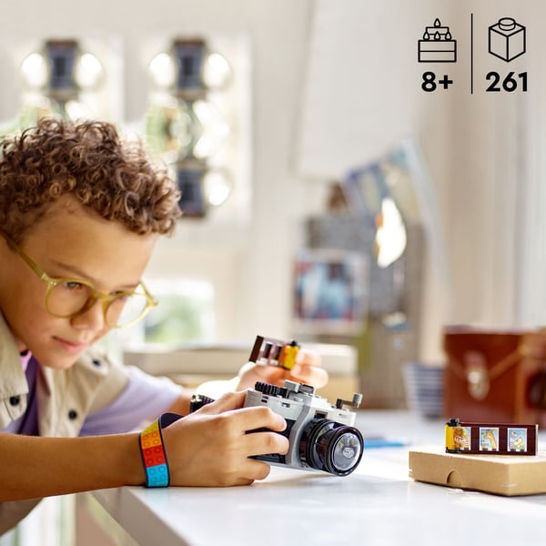 LEGO Creator Retrokamera 3-i-1-leksak 31147