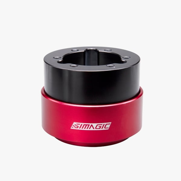 Simagic QR50 Quick-Release rattadapter